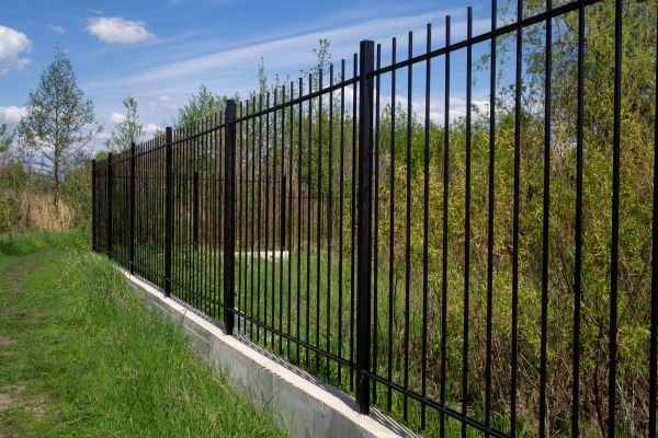 Aluminum Fence Installation in Santa Fe