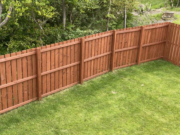 Backyard Fence Installation in Santa Fe