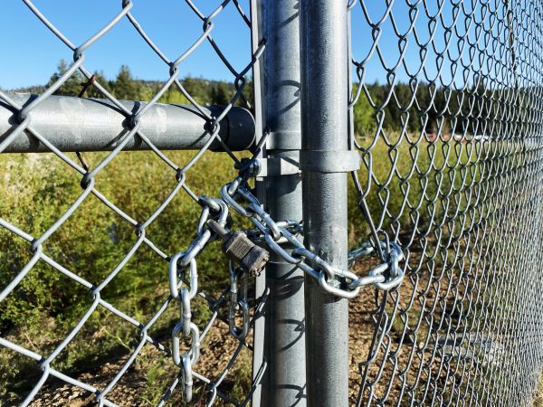 Chain Link Gate Installation in Santa Fe