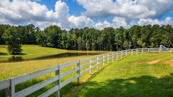 Pasture Fence Installation in Santa Fe