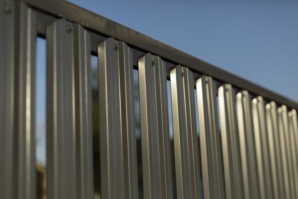 Steel Fence Repair in Santa Fe