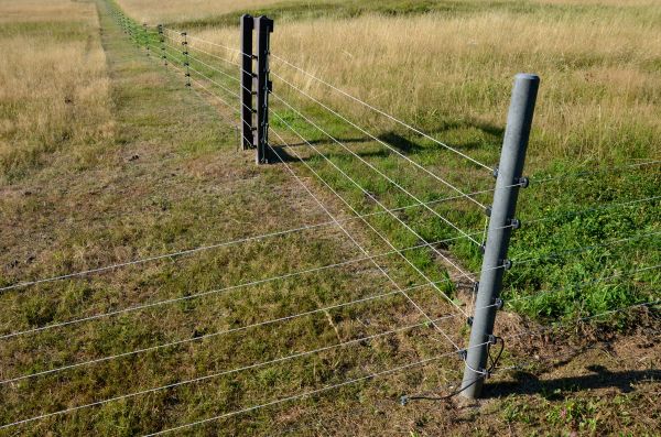 T Post Fence Installation in Santa Fe