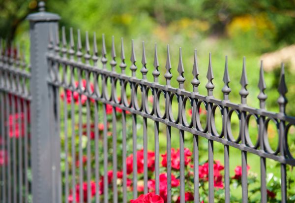 Ornamental Fence Repair in Santa Fe