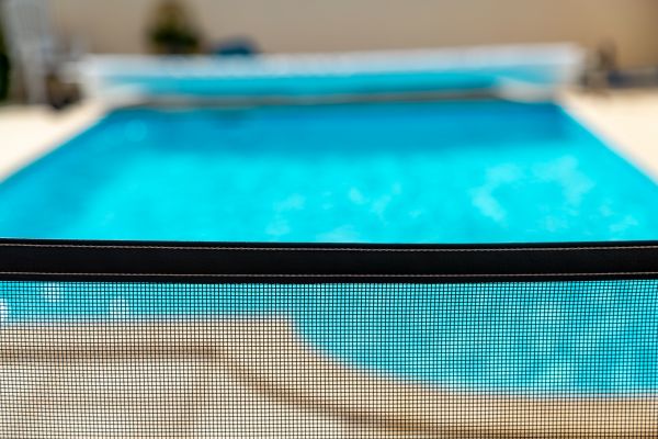 Mesh Pool Barrier Installation in Santa Fe