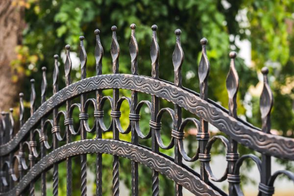 Decorative Fence Installation in Santa Fe