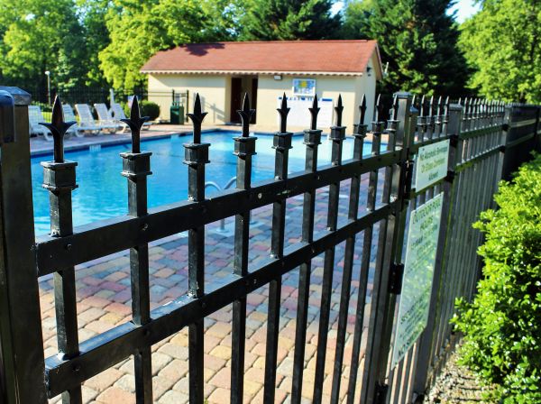 Swimming Pool Fence Service in Santa Fe