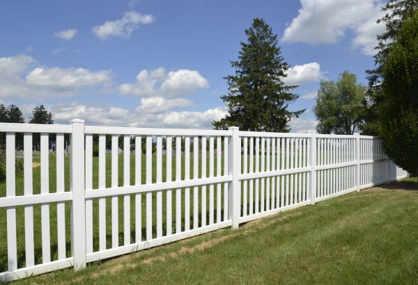 Composite Fence Installation in Santa Fe