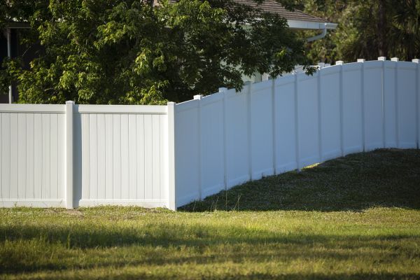 Garden Fence Installation in Santa Fe