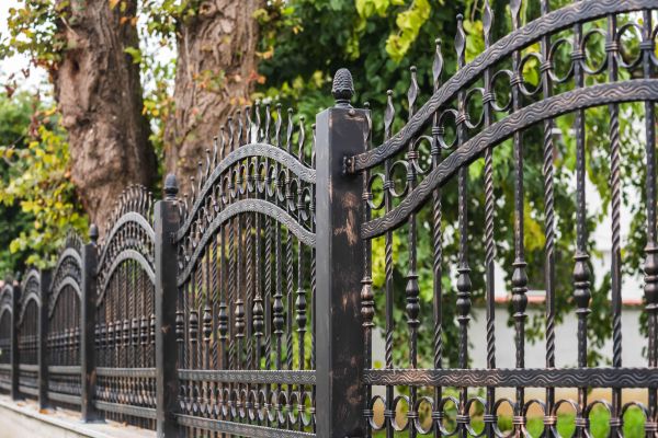 Ornamental Fence Installation in Santa Fe