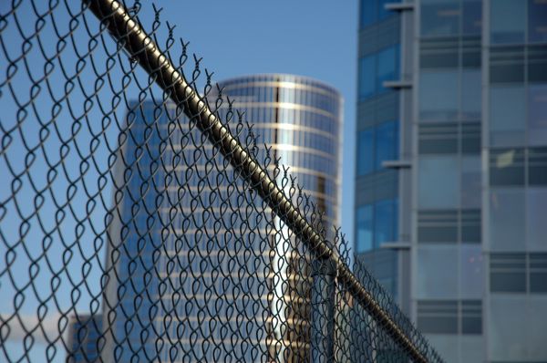 Commercial Fence Installation in Santa Fe