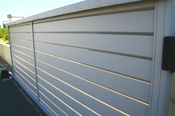 Aluminum Gate Installation in Santa Fe
