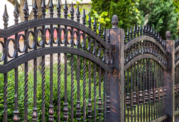 Iron Fence Repair in Santa Fe