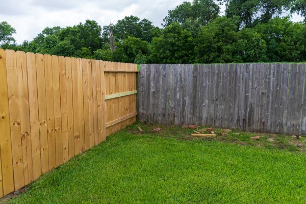 Privacy Fence Replacement in Santa Fe