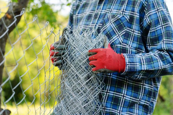 Cyclone Fence Repair in Santa Fe
