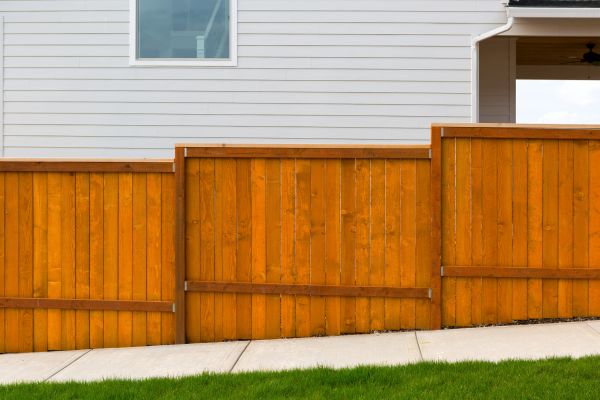 Cedar Fencing Installation in Santa Fe