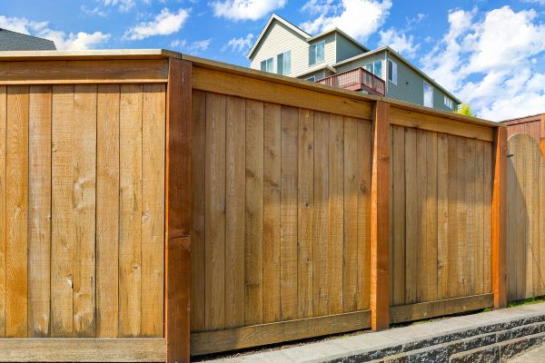 Wood Fence Construction in Santa Fe
