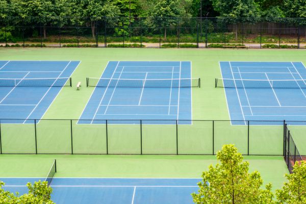 Tennis Court Fence Service in Santa Fe