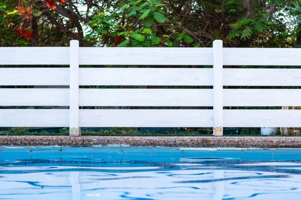 Pool Deck Fence Repair in Santa Fe