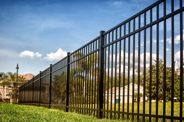 Aluminum Fence Replacement in Santa Fe
