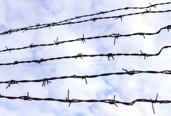 Barb Wire Fencing Repair in Santa Fe