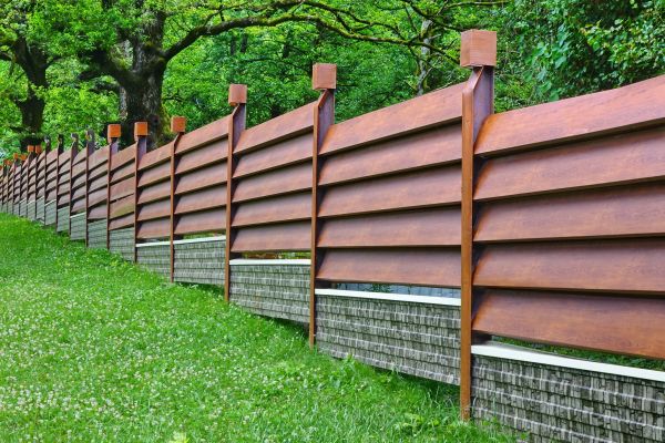 Wood Fence Installation in Santa Fe