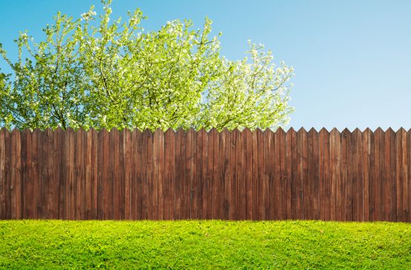Solid Board Fence Installation in Santa Fe