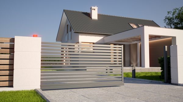 Metal Gate Installation in Santa Fe