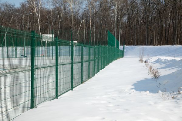 Steel Fence Installation in Santa Fe