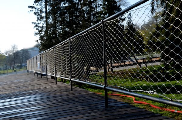 Galvanized Fence Installation in Santa Fe