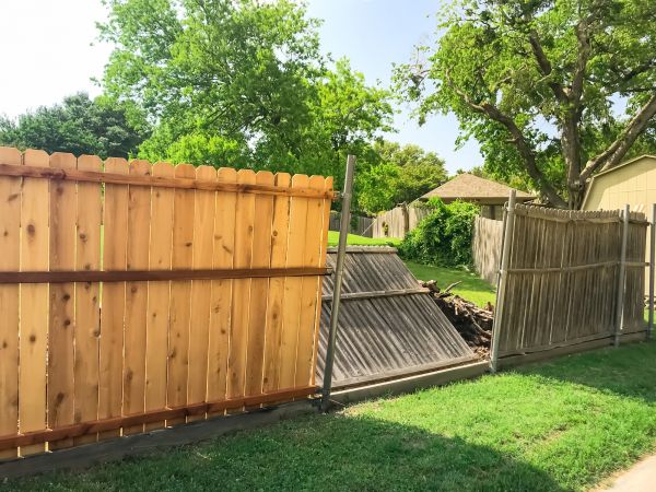 Picket Fence Replacement in Santa Fe