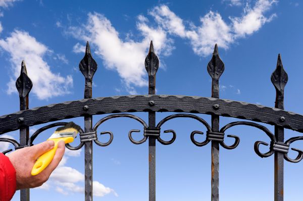 Ornamental Fence Service in Santa Fe