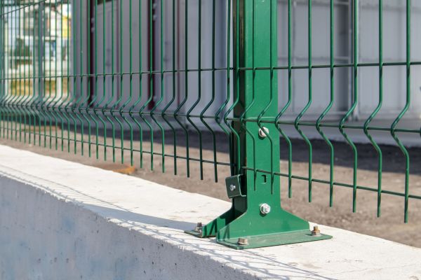 Welded Wire Installation