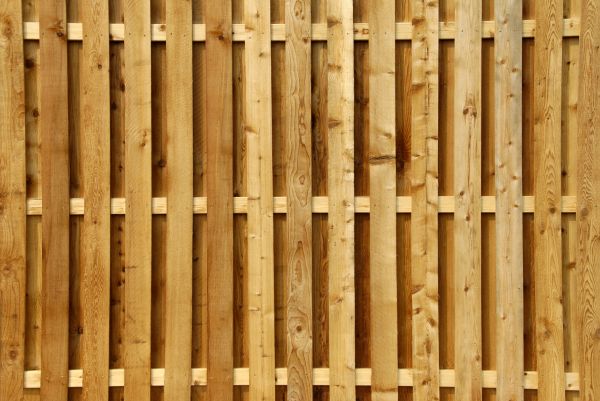 Shadow Box Fence Construction in Santa Fe