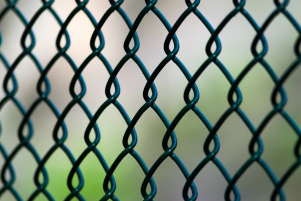 Vinyl Chain Link Fence Repair in Santa Fe
