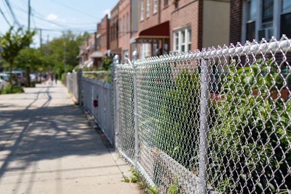 Chain Wire Fence Installation in Santa Fe