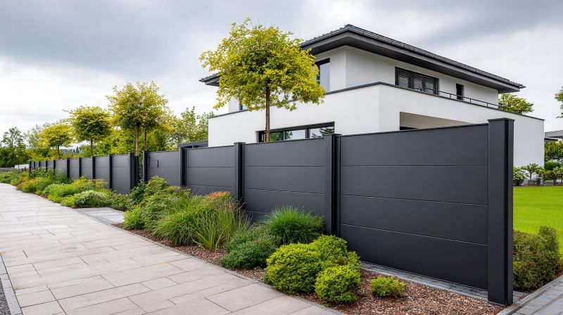 Composite Fence Repair detail
