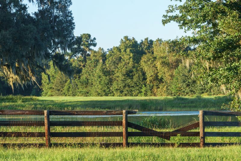 Cyclone Fence Repair detail